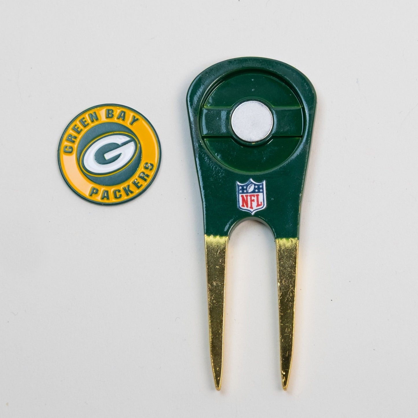 Team Golf GB Packers Divot Tools - Custom Shaped - 