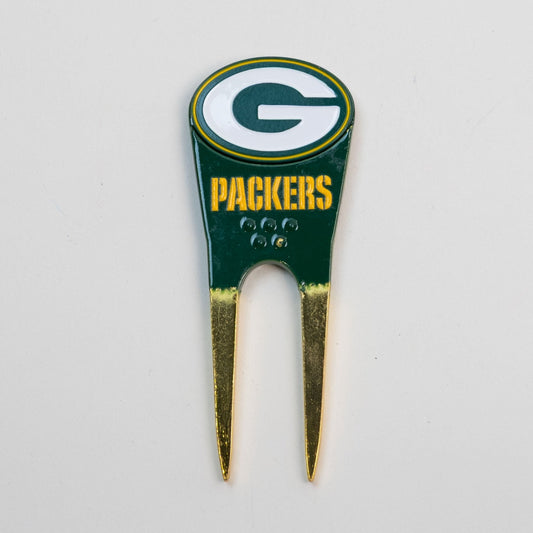 Team Golf GB Packers Divot Tools - Custom Shaped - 