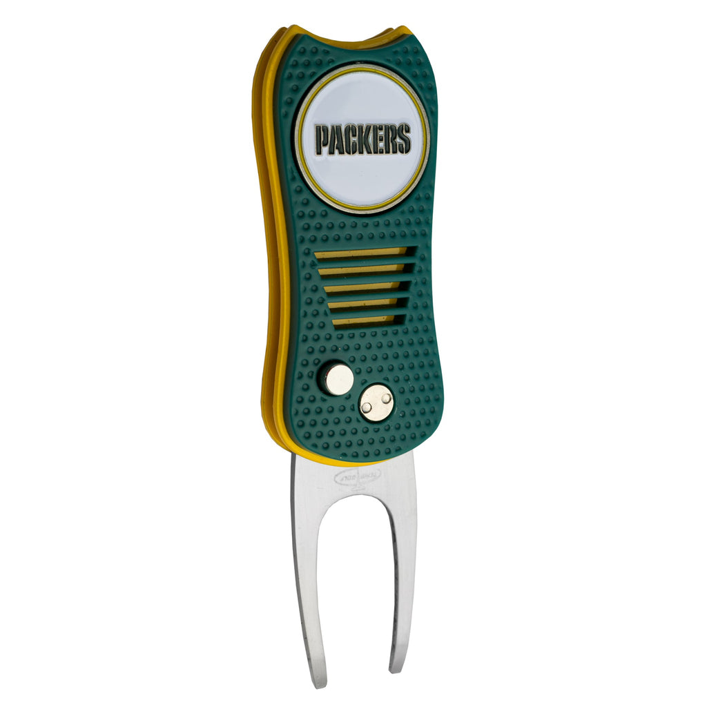 Team Golf GB Packers Divot Tools - Switchblade - Bulk - 