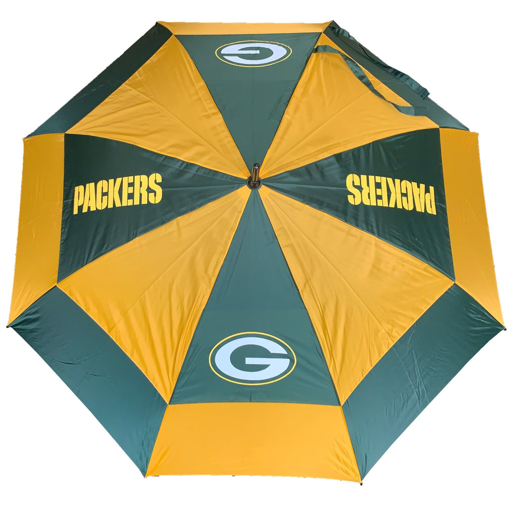 Team Golf GB Packers Golf Umbrella - 