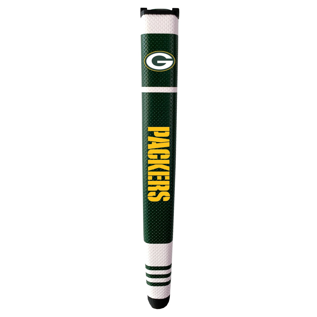 Team Golf GB Packers Putter Grips - White - 