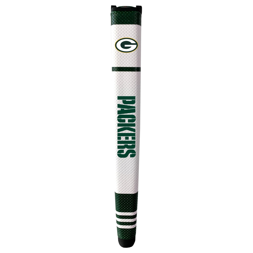 Team Golf GB Packers Putter Grips - White - 