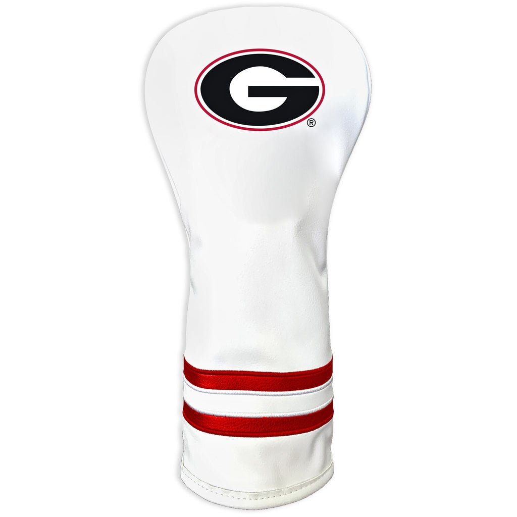 Team Golf Georgia DR/FW Headcovers - Fairway HC - Printed White