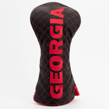 Team Golf Georgia DR/FW Quilted Headcovers - Team Golf USA
