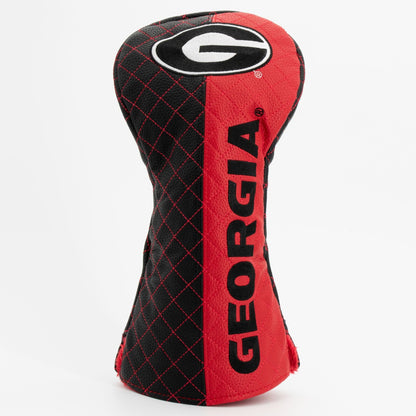 Team Golf Georgia DR/FW Quilted Headcovers - Team Golf USA
