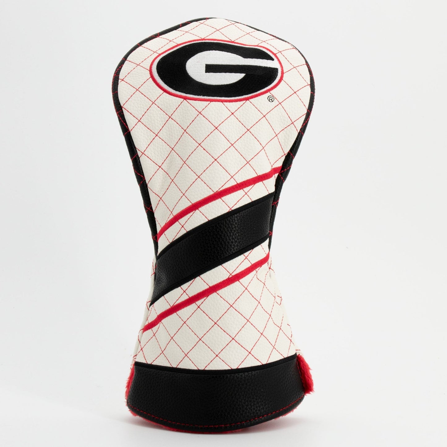Team Golf Georgia DR/FW Quilted Headcovers - Team Golf USA