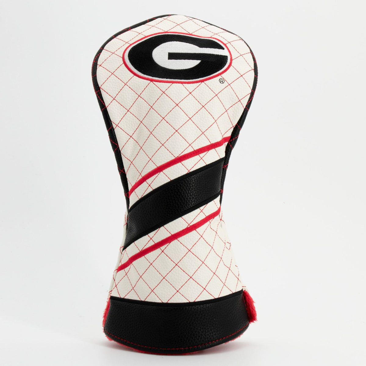 Team Golf Georgia DR/FW Quilted Headcovers - Team Golf USA