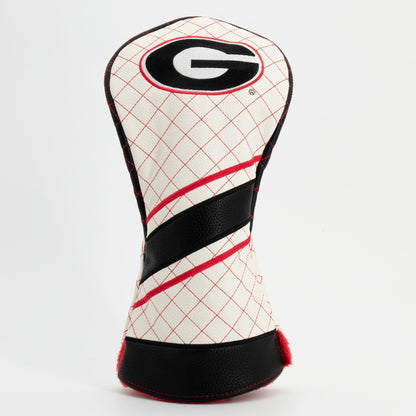 Team Golf Georgia DR/FW Quilted Headcovers - Team Golf USA