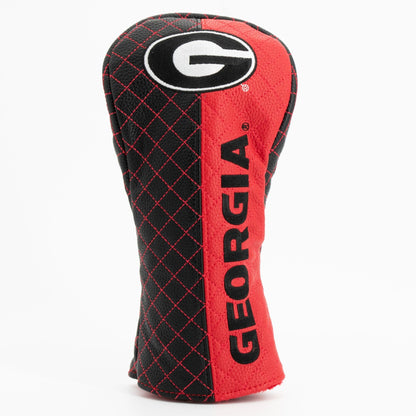 Team Golf Georgia DR/FW Quilted Headcovers - Team Golf USA