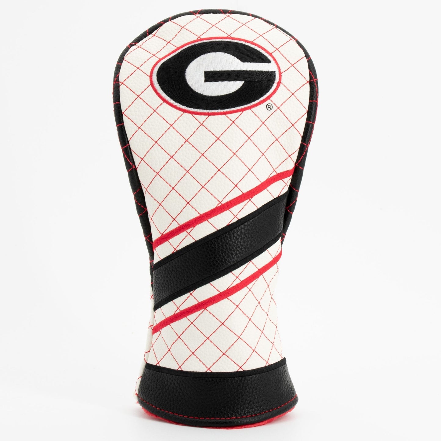 Team Golf Georgia DR/FW Quilted Headcovers - Team Golf USA