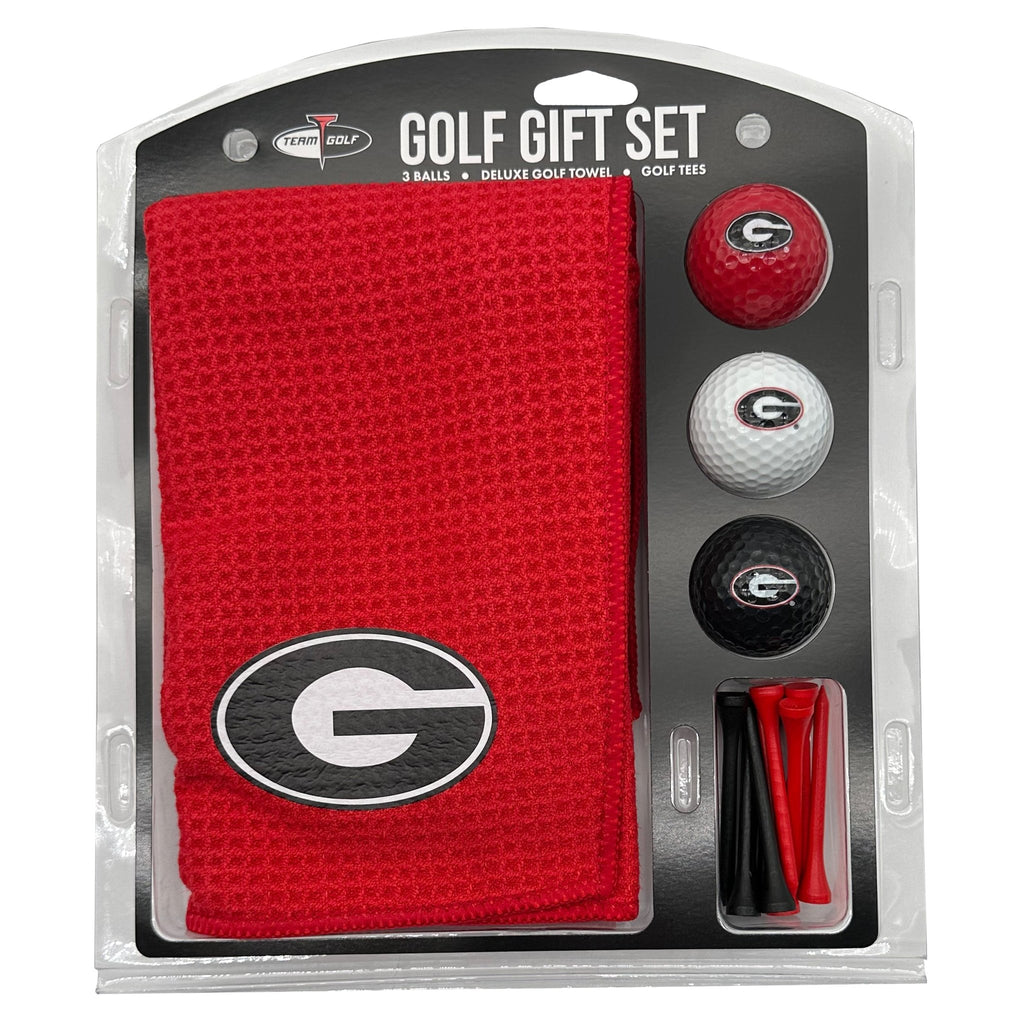 Team Golf Georgia Golf Gift Sets - Microfiber Towel Gift Set - Color - 