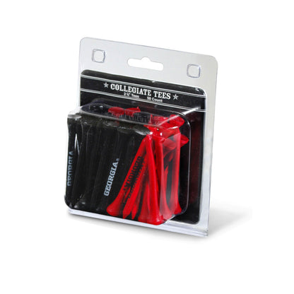 Team Golf Georgia Golf Tees - 50 Tee Pack - 