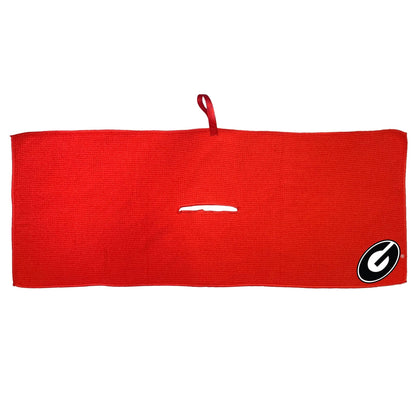 Team Golf Georgia Golf Towels - Microfiber 16x40 Color - 