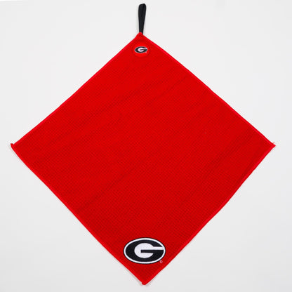 Team Golf Georgia Magnetic Golf Towel - Team Golf USA