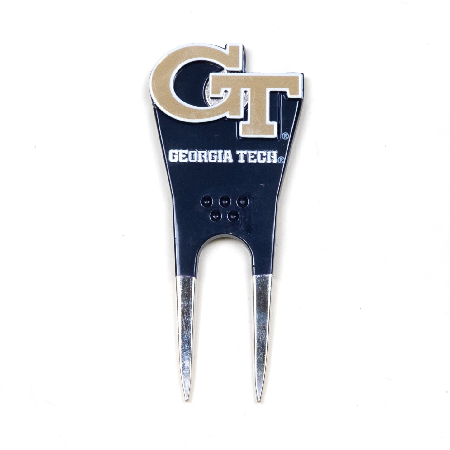 Team Golf Georgia Tech Divot Tools - Custom Shaped - 