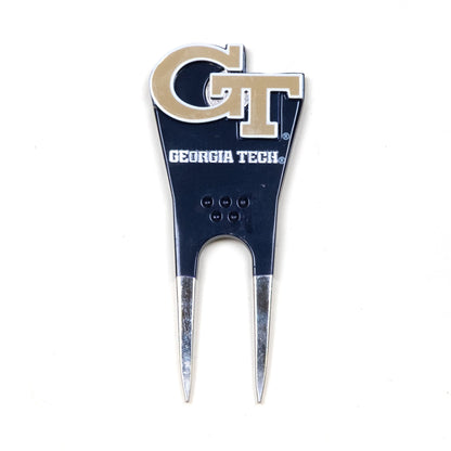 Team Golf Georgia Tech Divot Tools - Custom Shaped - 