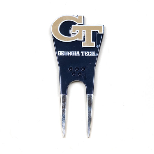 Team Golf Georgia Tech Divot Tools - Custom Shaped - 