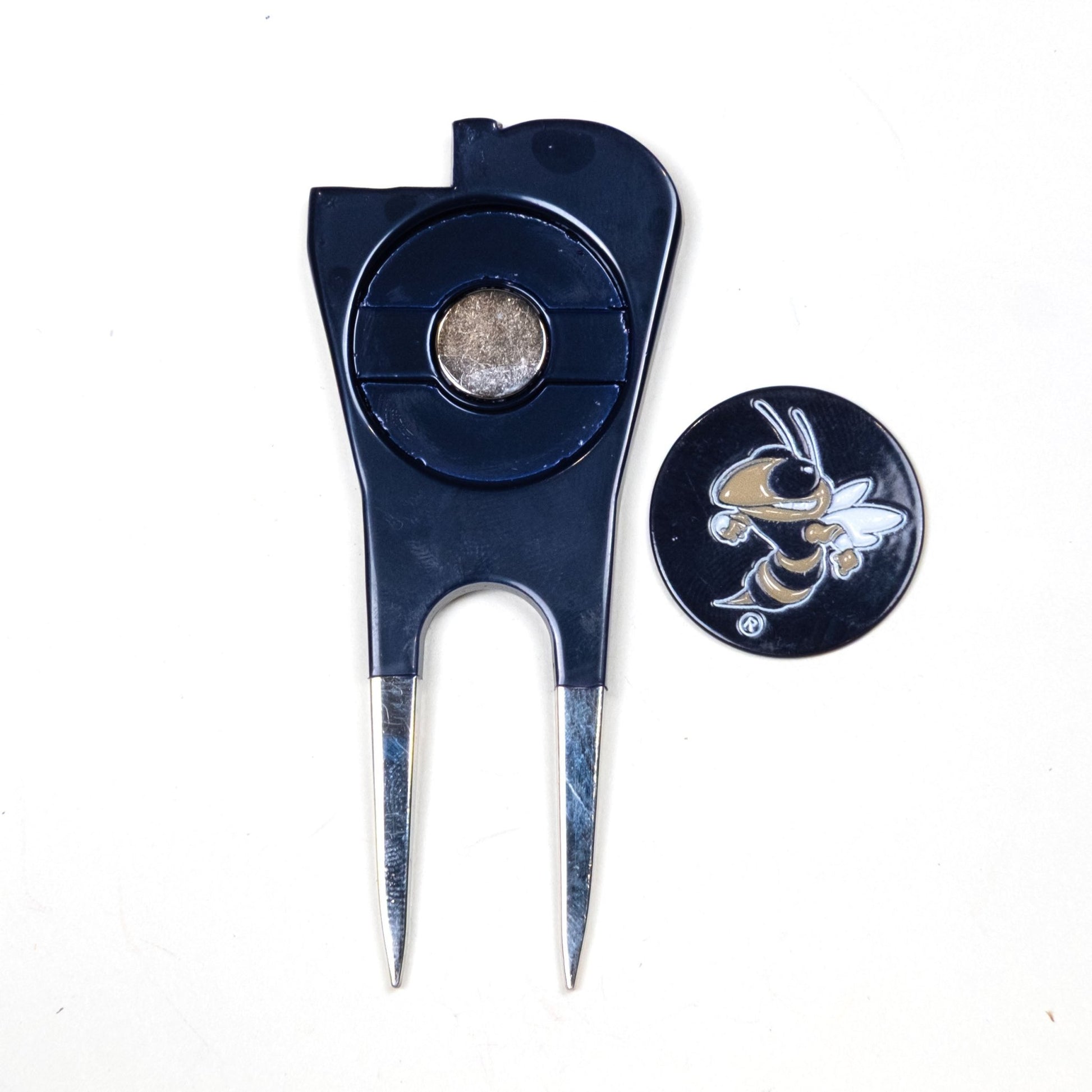 Team Golf Georgia Tech Divot Tools - Custom Shaped - 