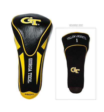 Team Golf Georgia Tech DR/FW Headcovers - Apex Driver HC - Embroidered