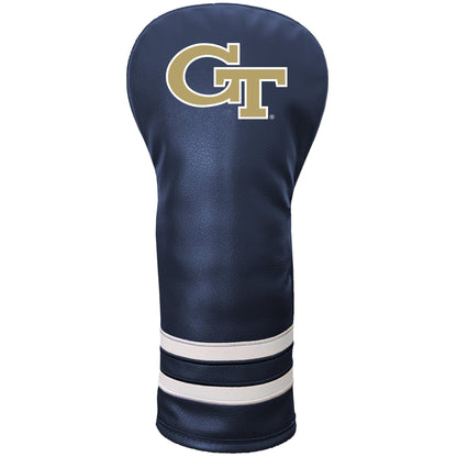 Team Golf Georgia Tech DR/FW Headcovers - Fairway HC - Printed Color
