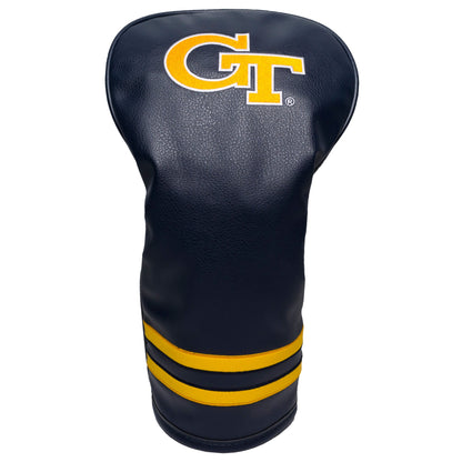 Team Golf Georgia Tech DR/FW Headcovers - Vintage Driver HC - Embroidered