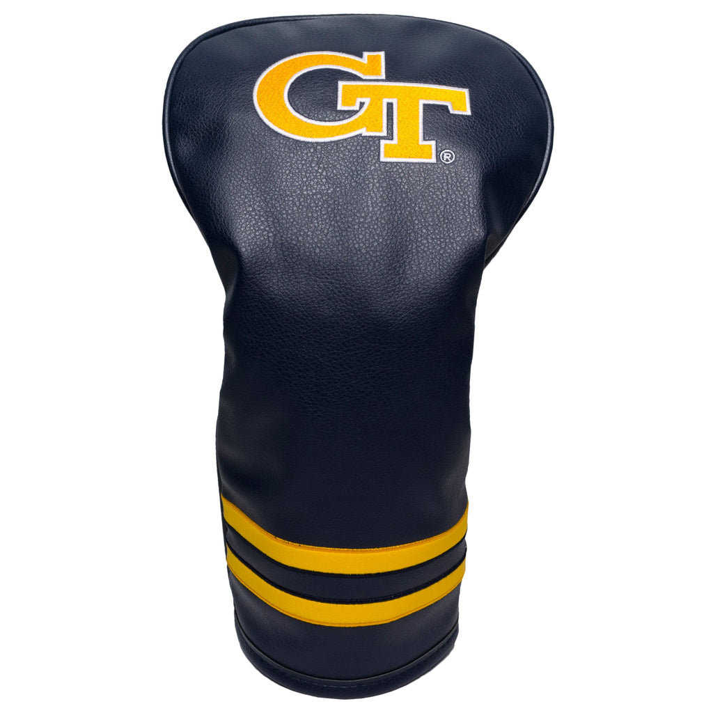 Team Golf Georgia Tech DR/FW Headcovers - Vintage Driver HC - Embroidered