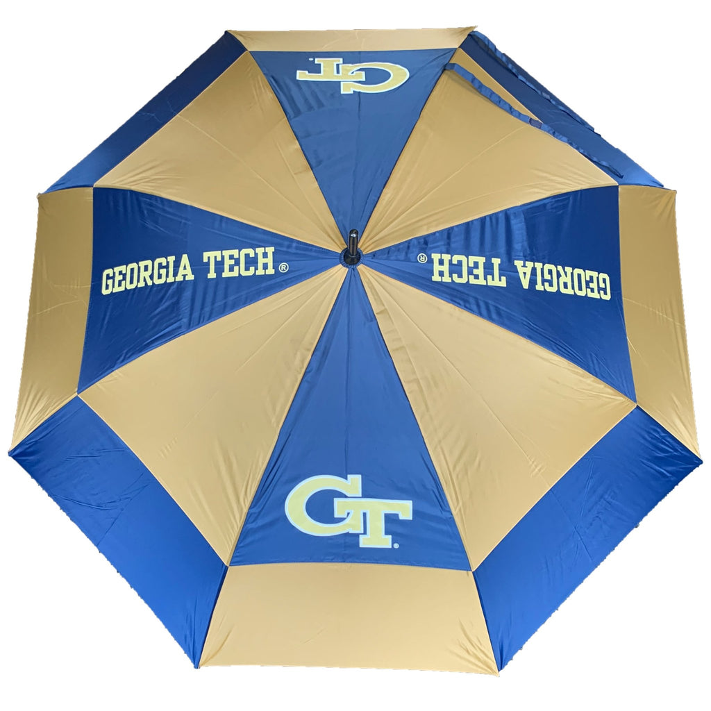 Team Golf Georgia Tech Golf Umbrella - 