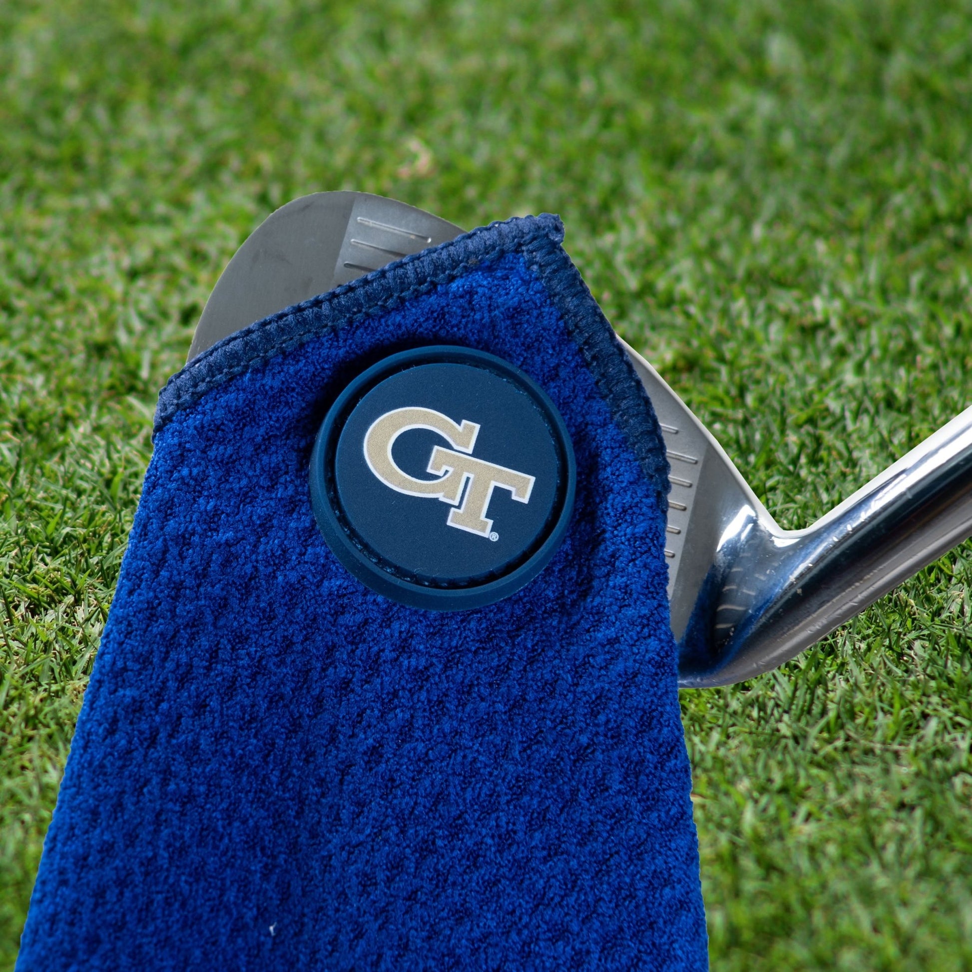 Team Golf Georgia Tech Magnetic Golf Towel - Team Golf USA