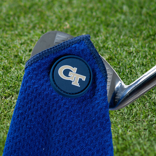 Team Golf Georgia Tech Magnetic Golf Towel - Team Golf USA