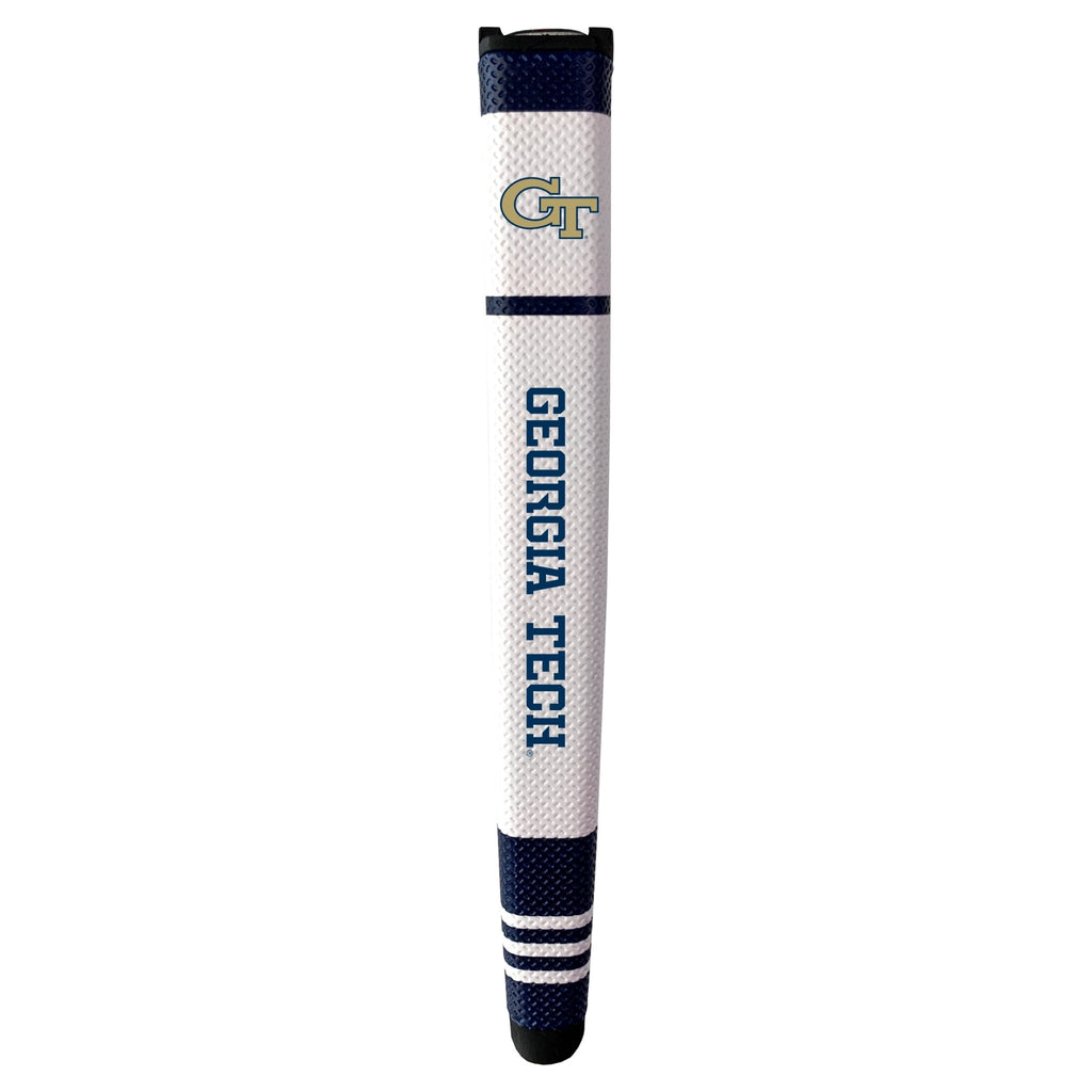 Team Golf Georgia Tech Putter Grips - White - 