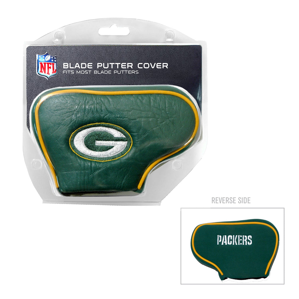 Team Golf Green Bay Packers Blade Putter Cover - -