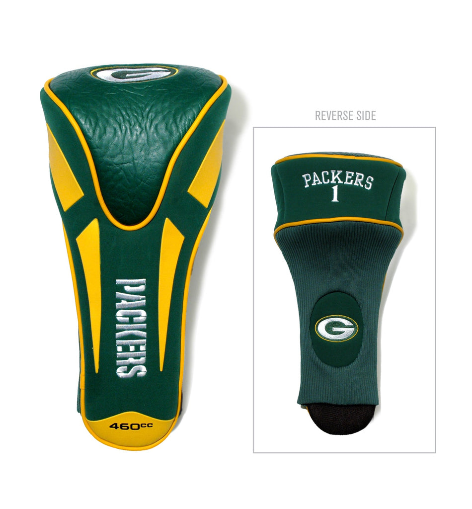 Team Golf Green Bay Packers DR/FW Headcovers - Apex Driver HC - Embroidered