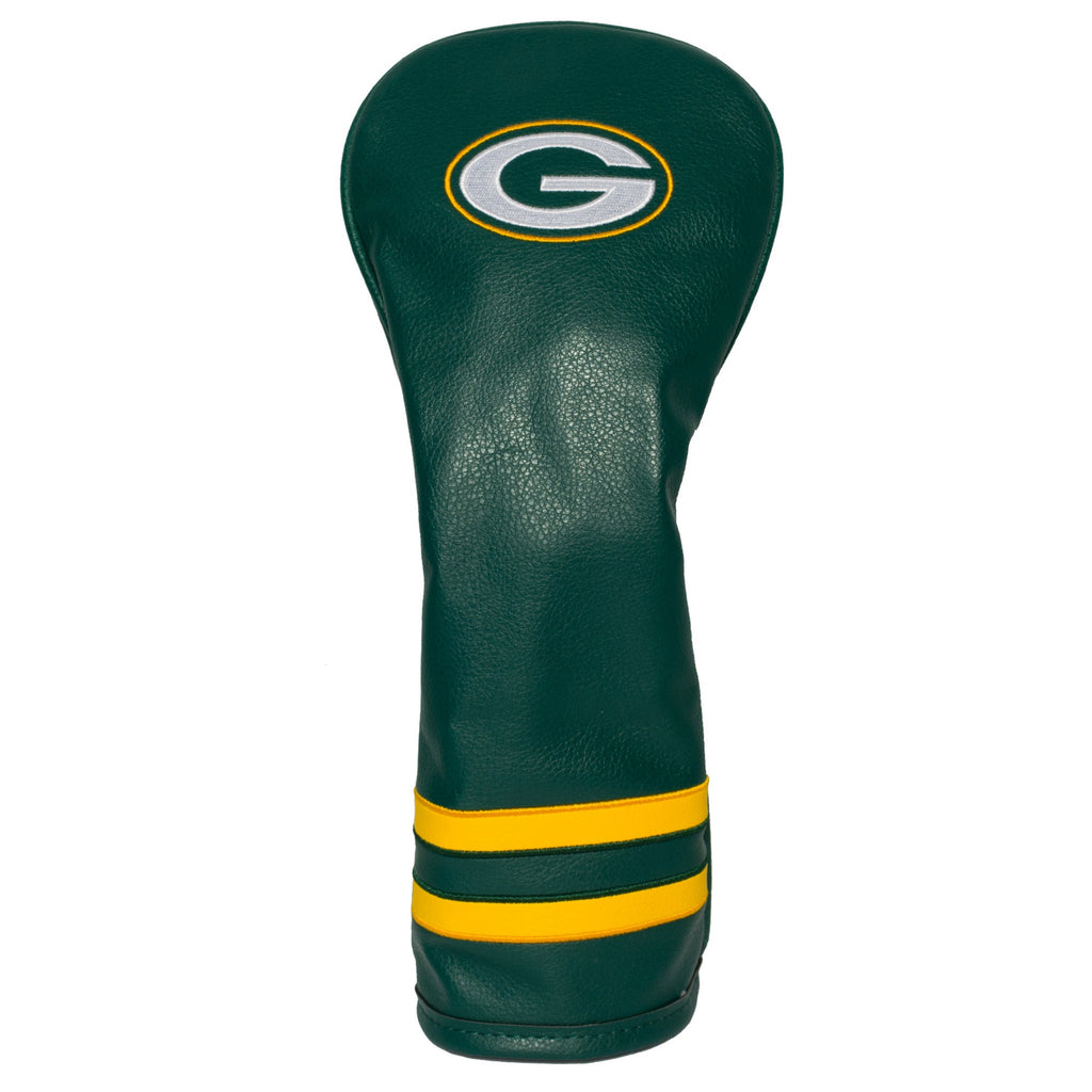 Team Golf Green Bay Packers DR/FW Headcovers - Fairway HC - Embroidered