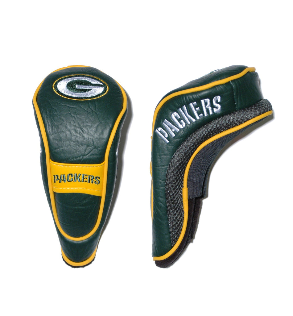 Team Golf Green Bay Packers DR/FW Headcovers - Hybrid HC - Embroidered