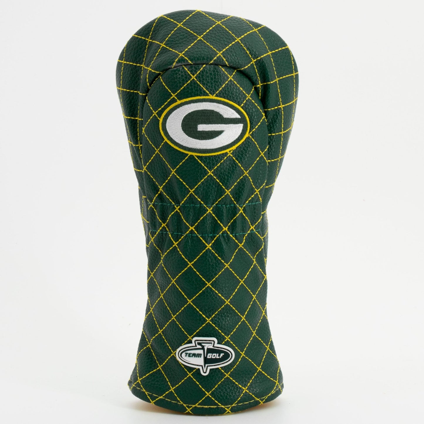 Team Golf Green Bay Packers DR/FW Quilted Headcovers - Team Golf USA