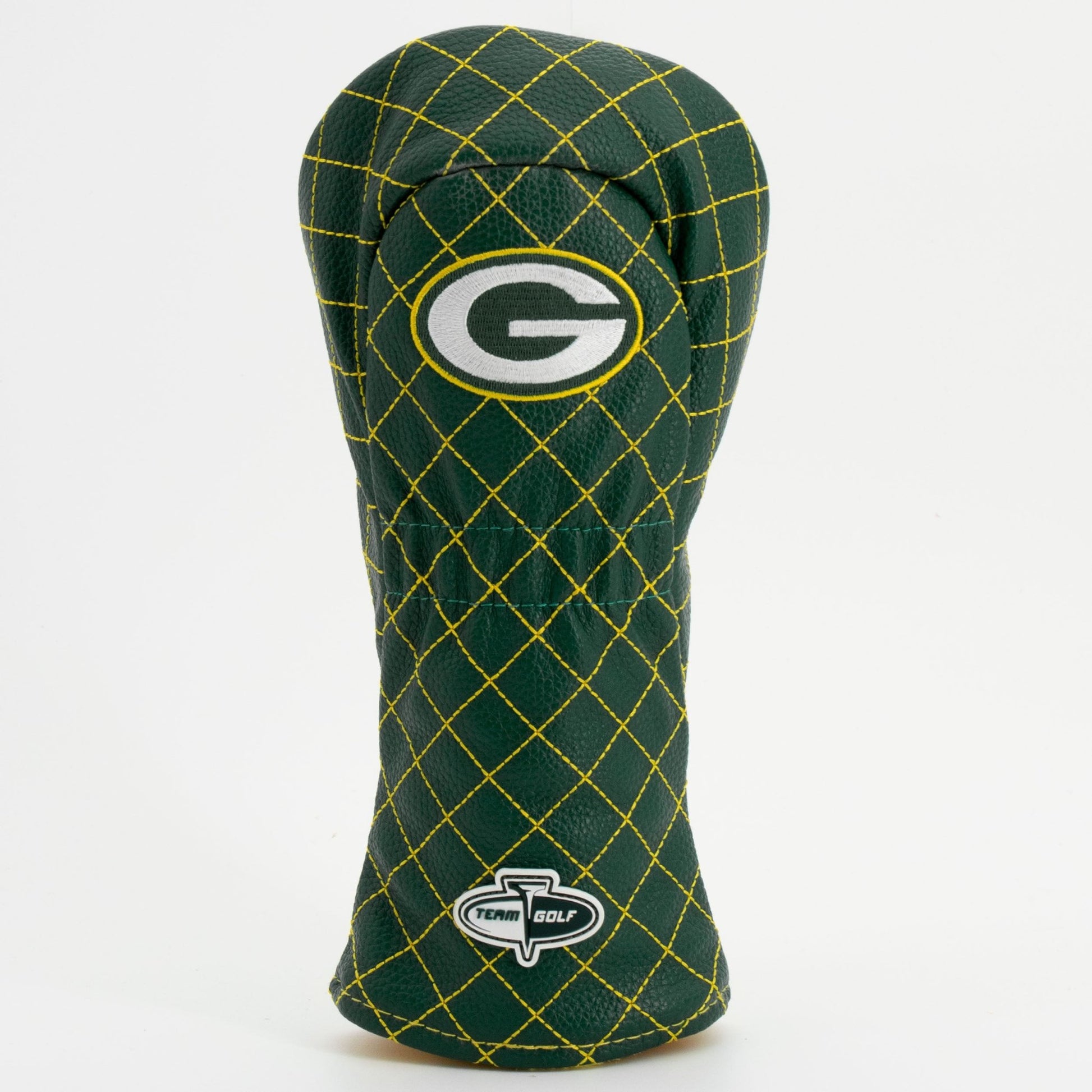 Team Golf Green Bay Packers DR/FW Quilted Headcovers - Team Golf USA
