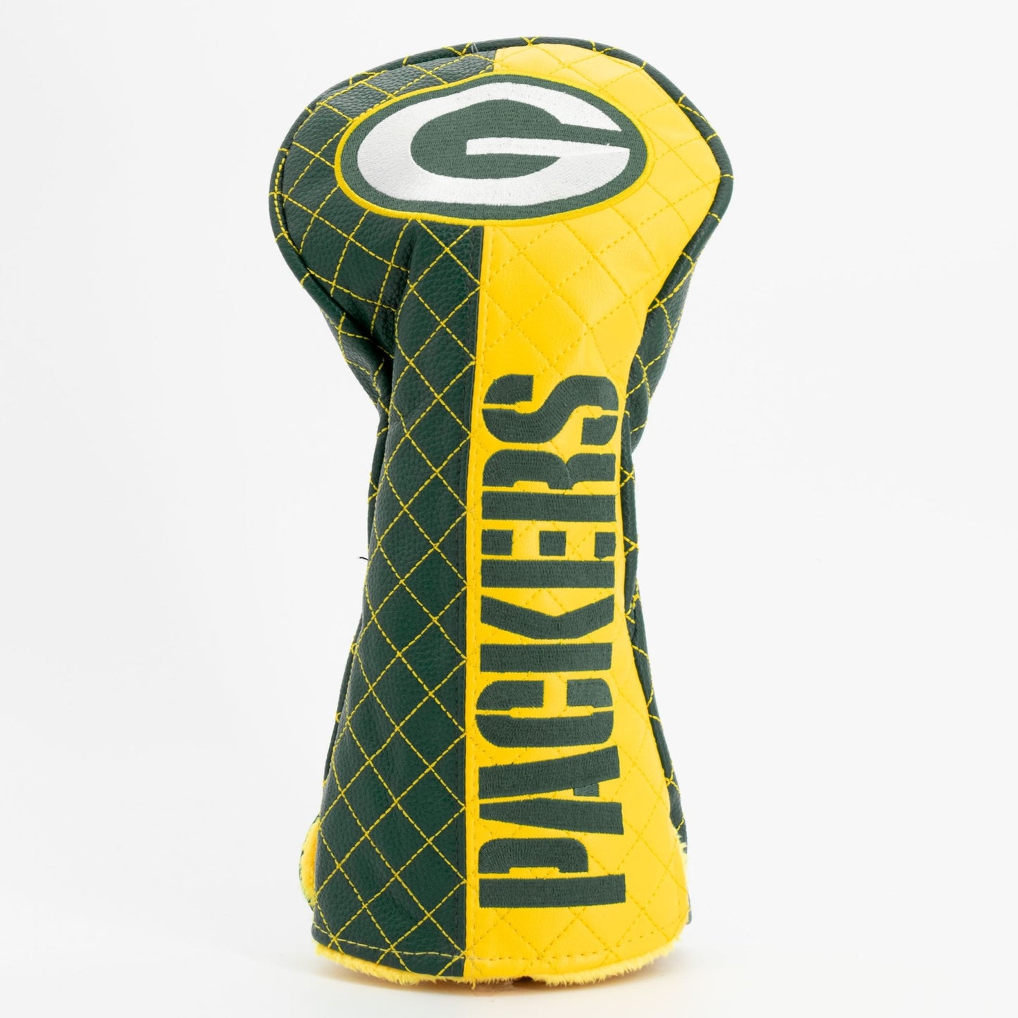 Team Golf Green Bay Packers DR/FW Quilted Headcovers - Team Golf USA