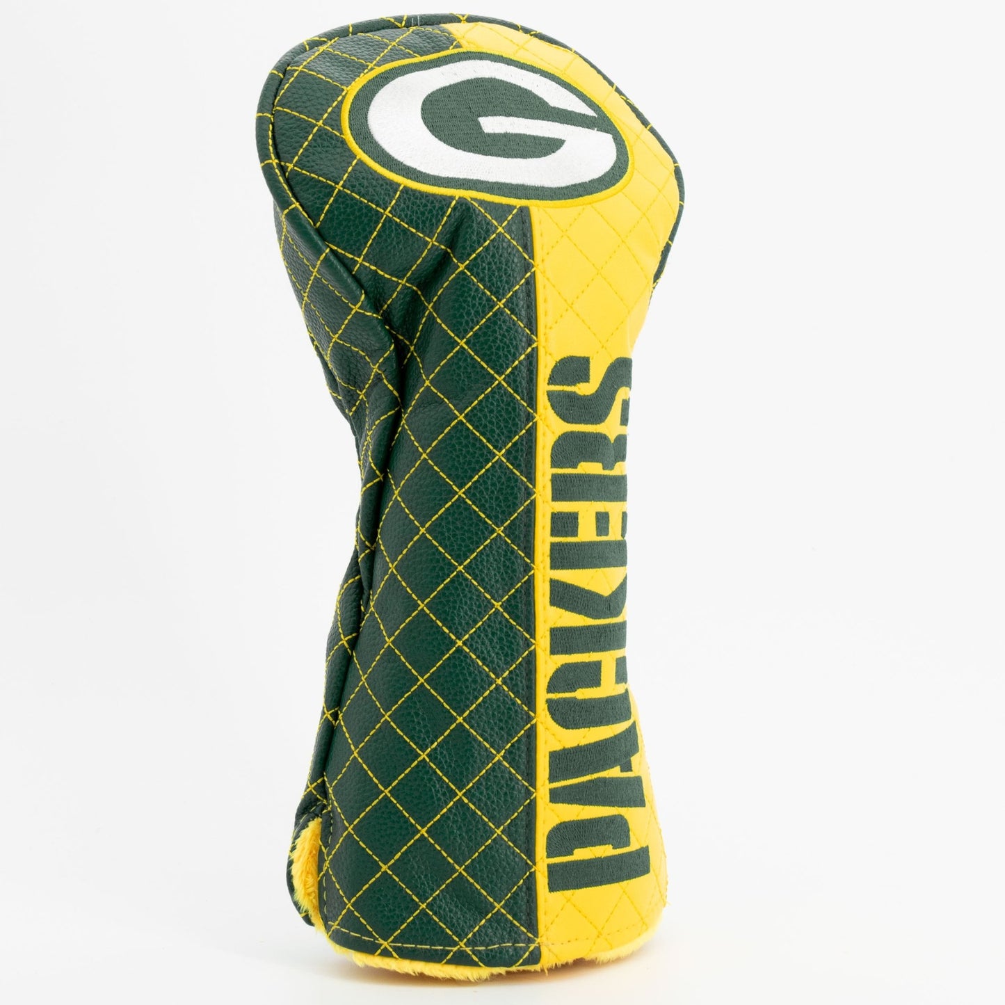 Team Golf Green Bay Packers DR/FW Quilted Headcovers - Team Golf USA
