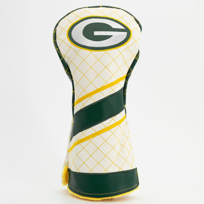 Team Golf Green Bay Packers DR/FW Quilted Headcovers - Team Golf USA