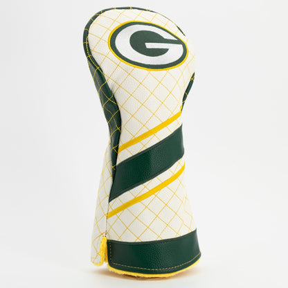 Team Golf Green Bay Packers DR/FW Quilted Headcovers - Team Golf USA
