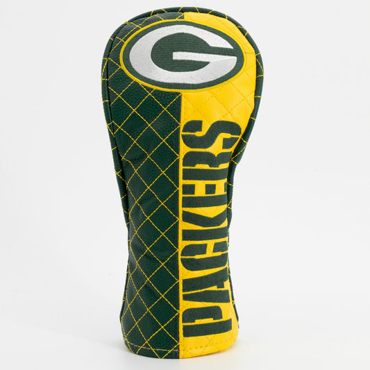 Team Golf Green Bay Packers DR/FW Quilted Headcovers - Team Golf USA