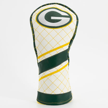 Team Golf Green Bay Packers DR/FW Quilted Headcovers - Team Golf USA