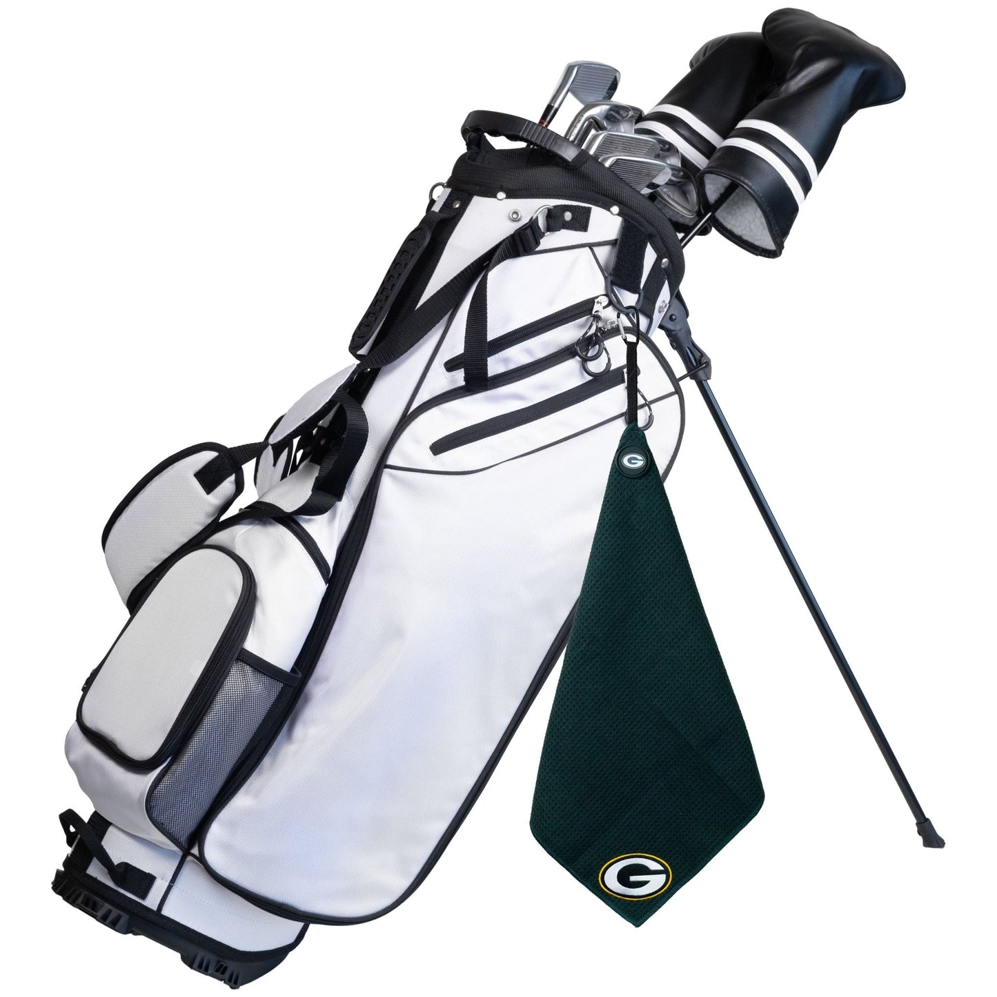 Team Golf Green Bay Packers Magnetic Golf Towel - Team Golf USA