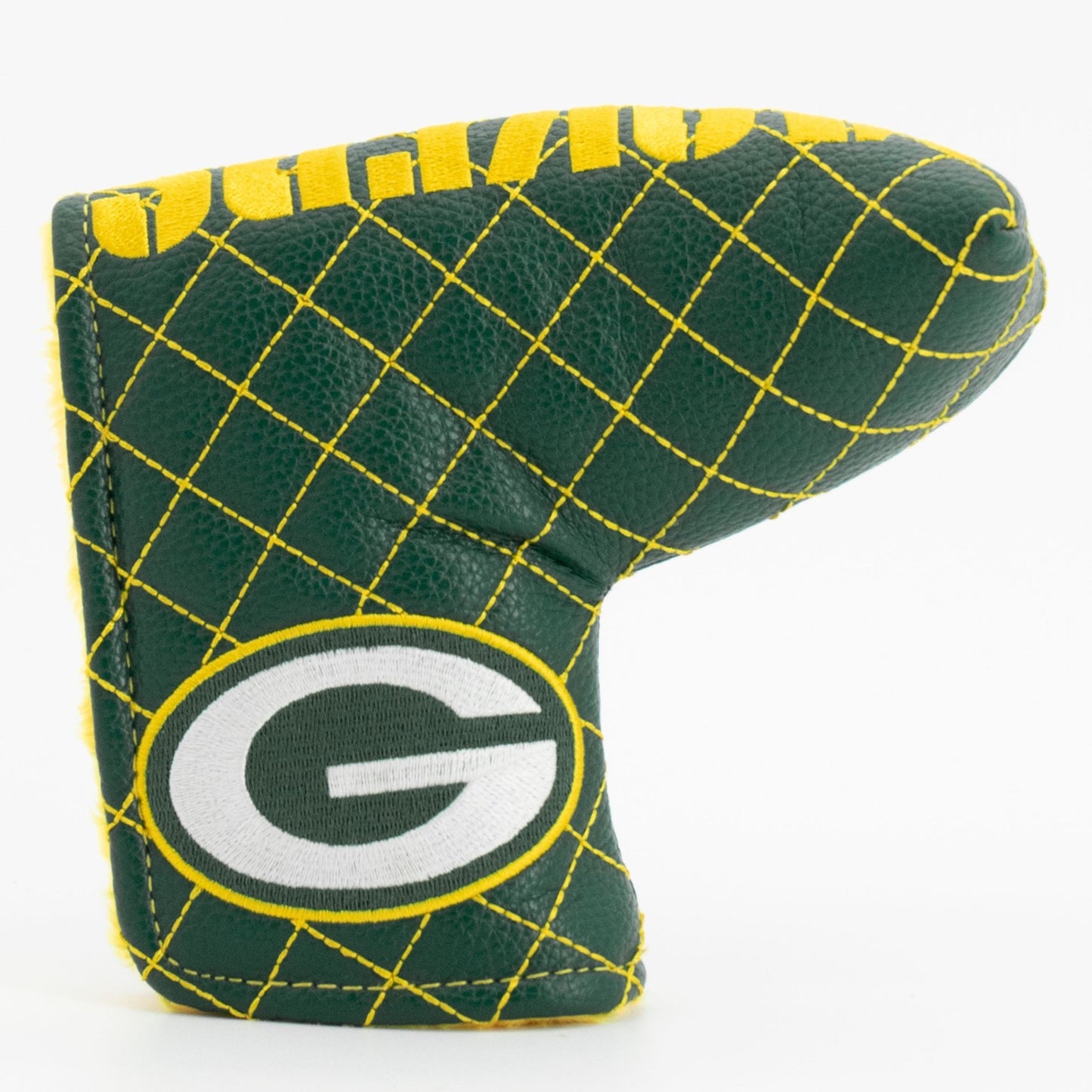 Team Golf Green Bay Packers Quilted Putter Covers - Team Golf USA