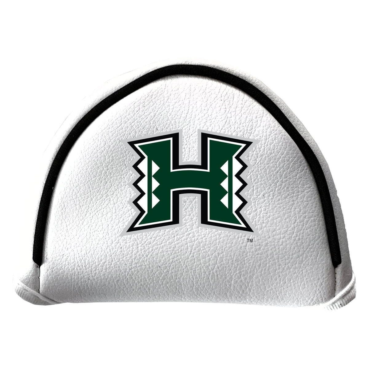Team Golf Hawaii Putter Covers - Mallet - White