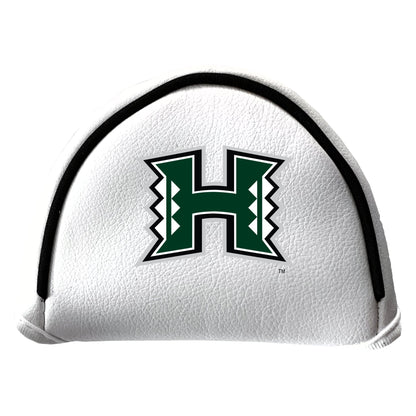 Team Golf Hawaii Putter Covers - Mallet - White