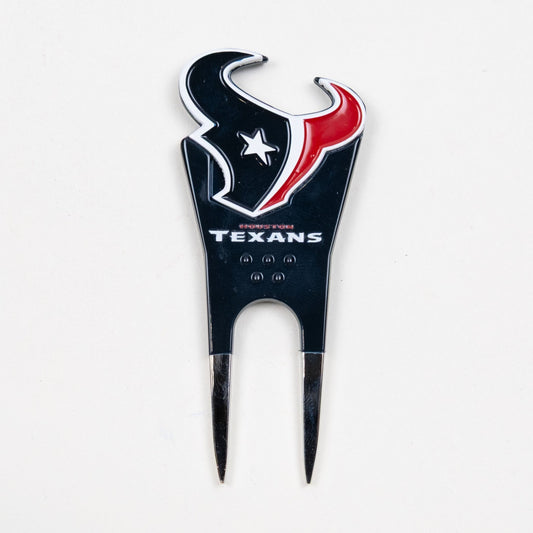 Team Golf HOU Texans Divot Tools - Custom Shaped - 