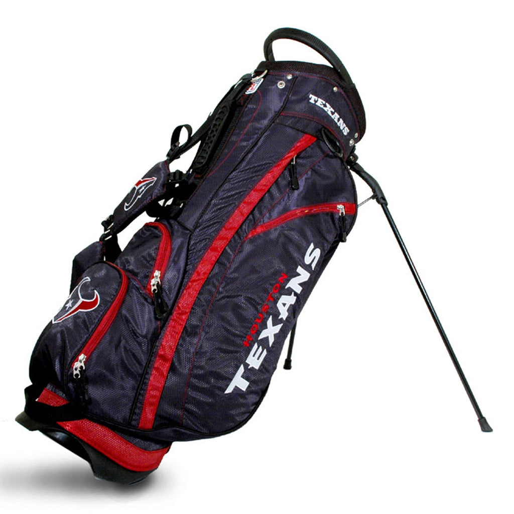 Team Golf HOU Texans Fairway Stand Bag - 