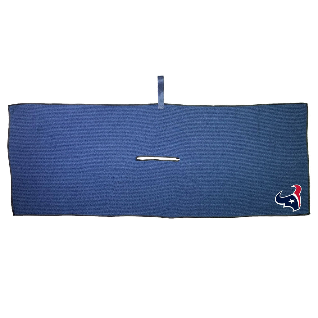 Team Golf HOU Texans Golf Towels - Microfiber 16x40 Color - 