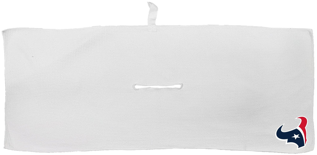 Team Golf HOU Texans Golf Towels - Microfiber 16X40 White - 